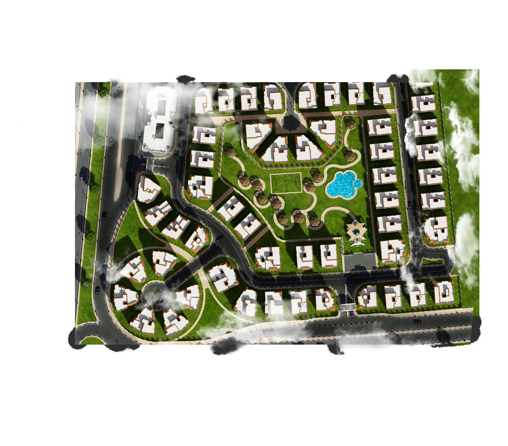 كمبوند سيفورا هايتس القاهرة الجديدة – Sephora Heights New Cairo