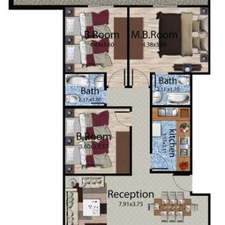 كمبوند سيفورا هايتس القاهرة الجديدة – Sephora Heights New Cairo