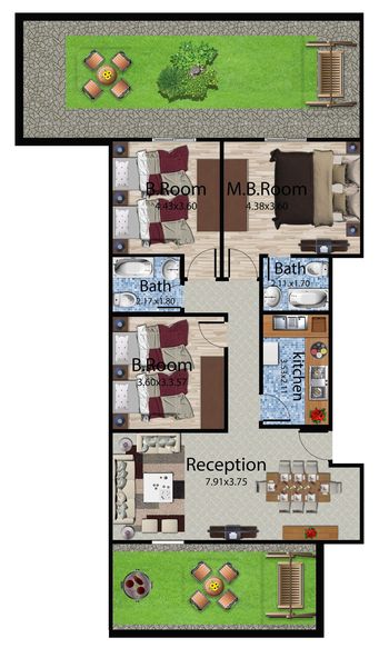 كمبوند سيفورا هايتس القاهرة الجديدة – Sephora Heights New Cairo