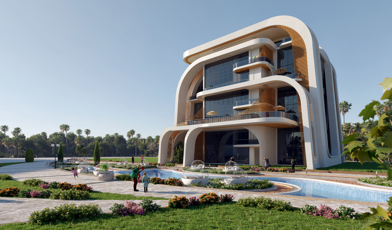 Talah New Capital Compound New Plan Development