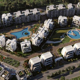 Talah New Capital Compound New Plan Development