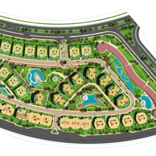 Talah New Capital Compound New Plan Development