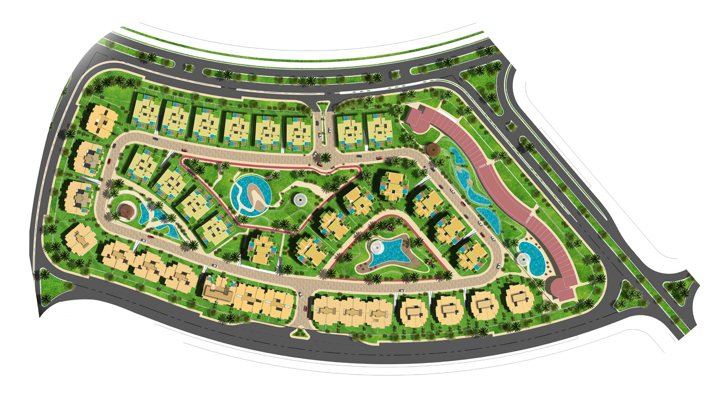 Talah New Capital Compound New Plan Development