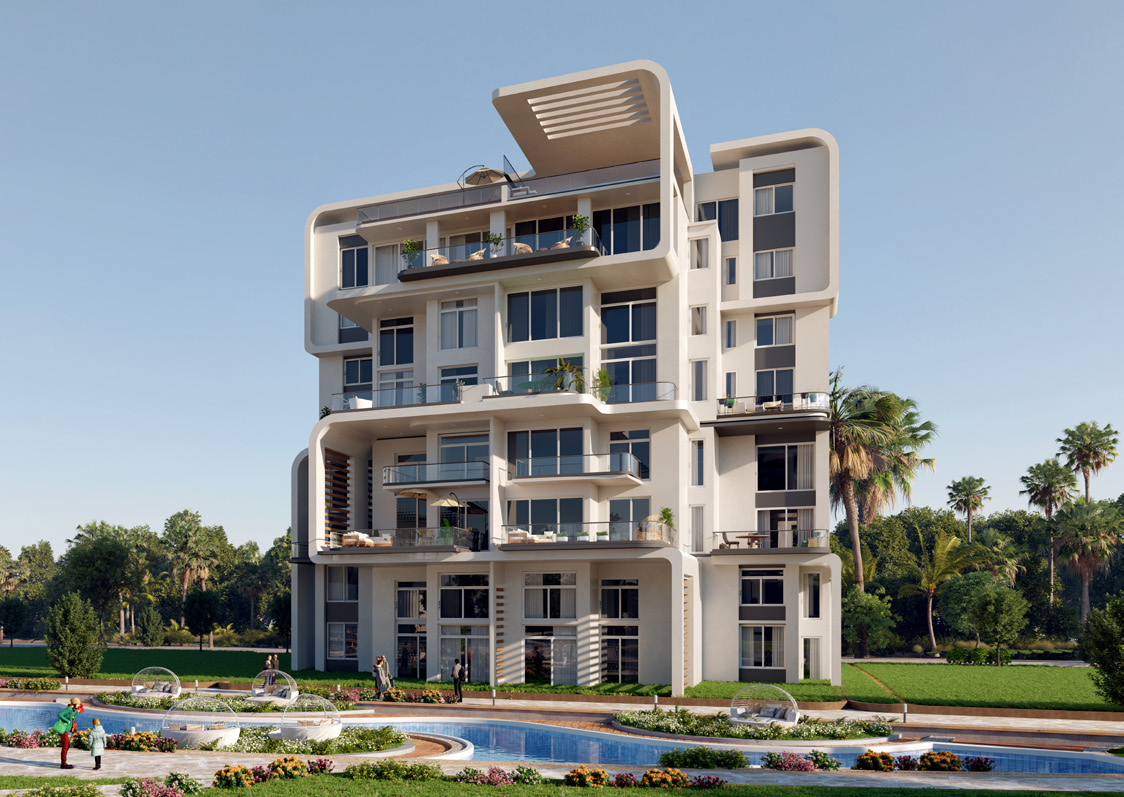 Talah New Capital Compound New Plan Development