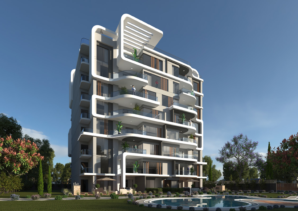 Talah New Capital Compound New Plan Development