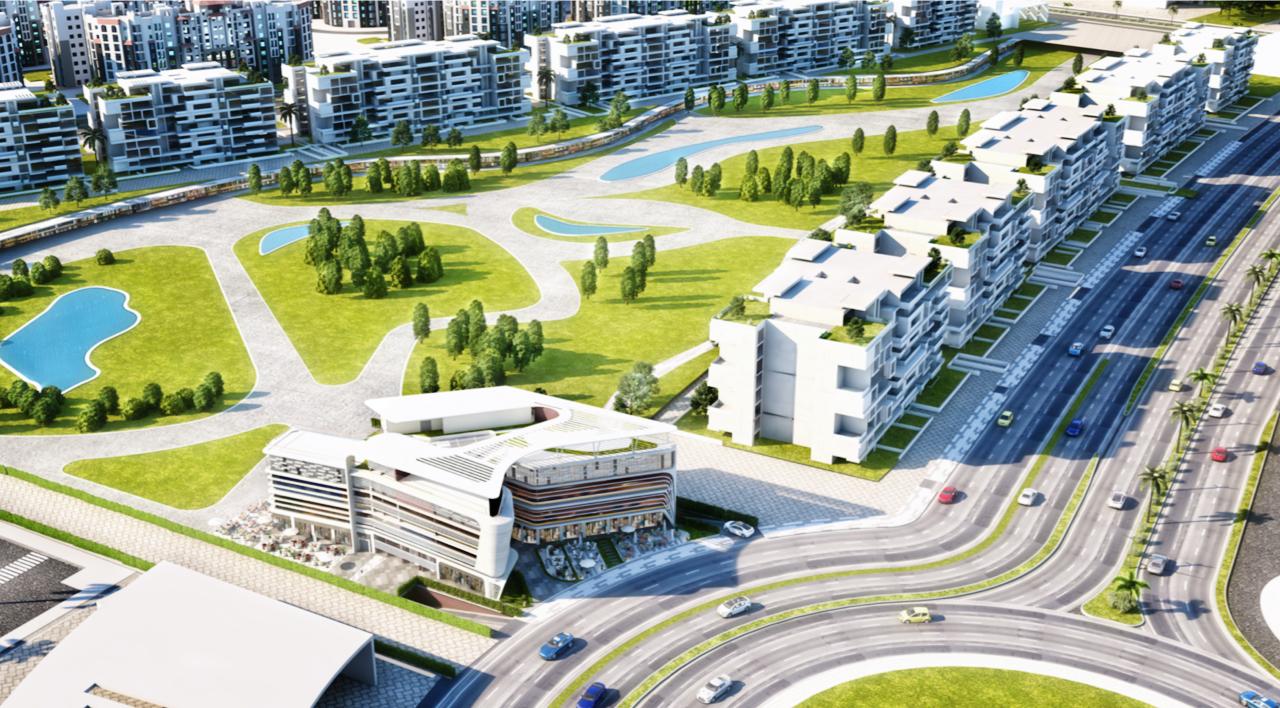 مول ذا بير العاصمة الإدارية الجديدة دولمن العقارية – The Pier New Capital Mall