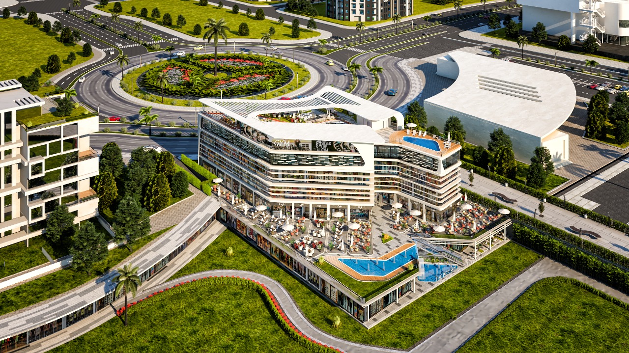 مول ذا بير العاصمة الإدارية الجديدة دولمن العقارية – The Pier New Capital Mall