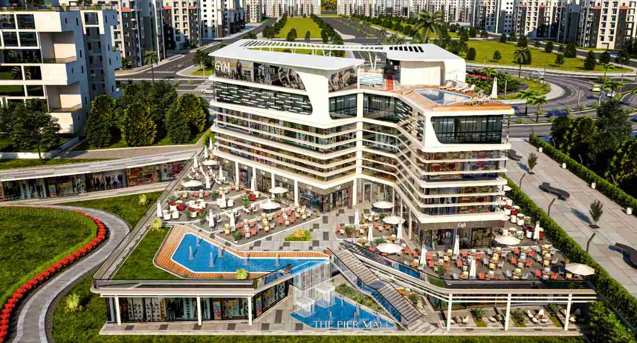مول ذا بير العاصمة الإدارية الجديدة دولمن العقارية – The Pier New Capital Mall