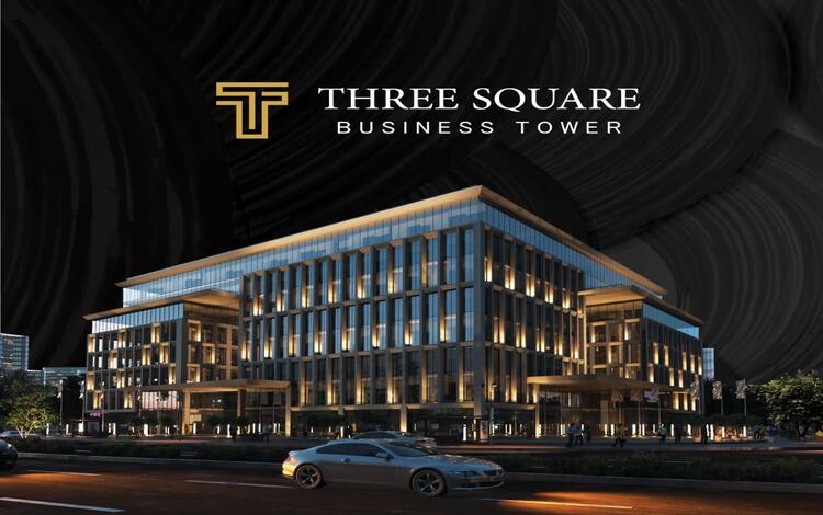 ثري سكوير بيزنس تاور العاصمة الإدارية دومينار – Three Square Business Tower New Capital