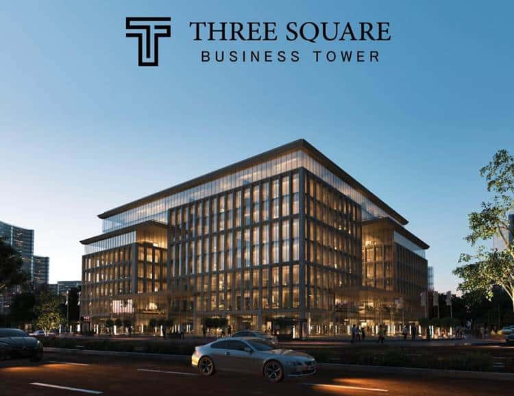 ثري سكوير بيزنس تاور العاصمة الإدارية دومينار – Three Square Business Tower New Capital