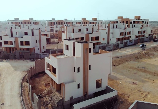 كمبوند اب فيل 6 أكتوبر وادي النيل العقارية – Up Ville 6 October Compound