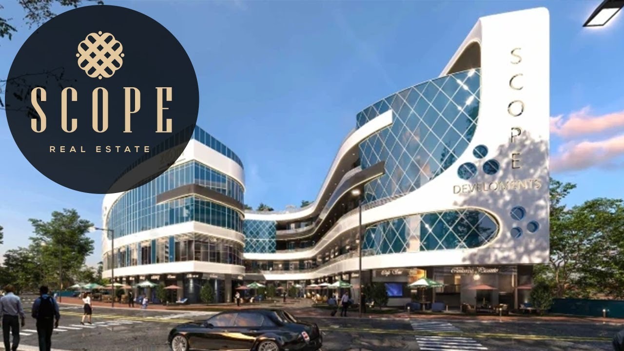 مول زووم بلازا التجمع الخامس سكوب العقارية – Zoom Plaza Mall New Cairo