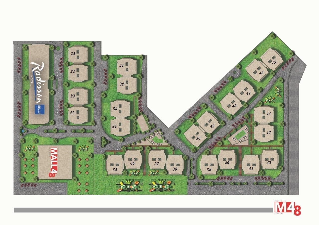 كومباوند المصراويه القاهرة الجديدة زغلول جروب – Al Masrawya New Cairo