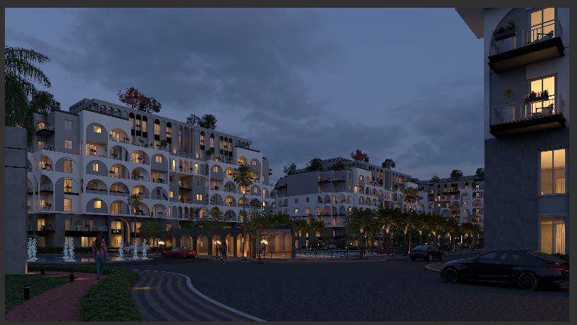 Botanica Compound New Capital Cairo Capital Company