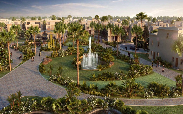 كمبوند جوار 6 أكتوبر إيوان العقارية – Jewar 6 October Compound