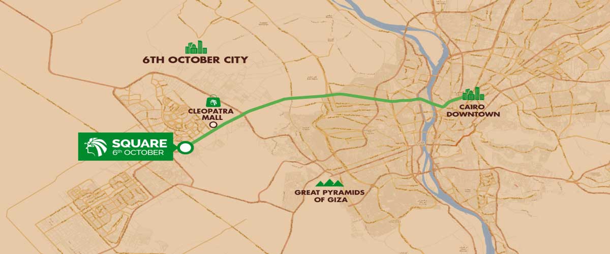 Cleopatra Square 6 October Compound