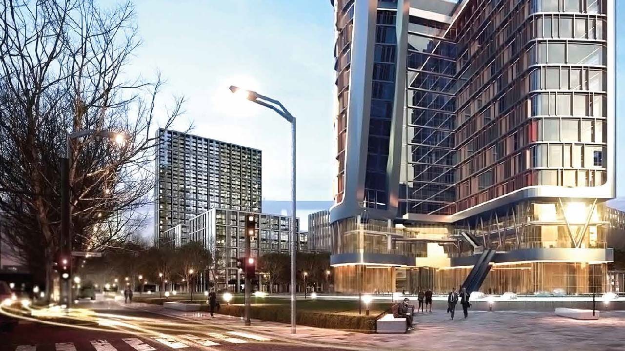 مول كلاود 7 بيزنس العاصمة الإدارية اي كابيتال – Cloud 7 Business Mall New Capital