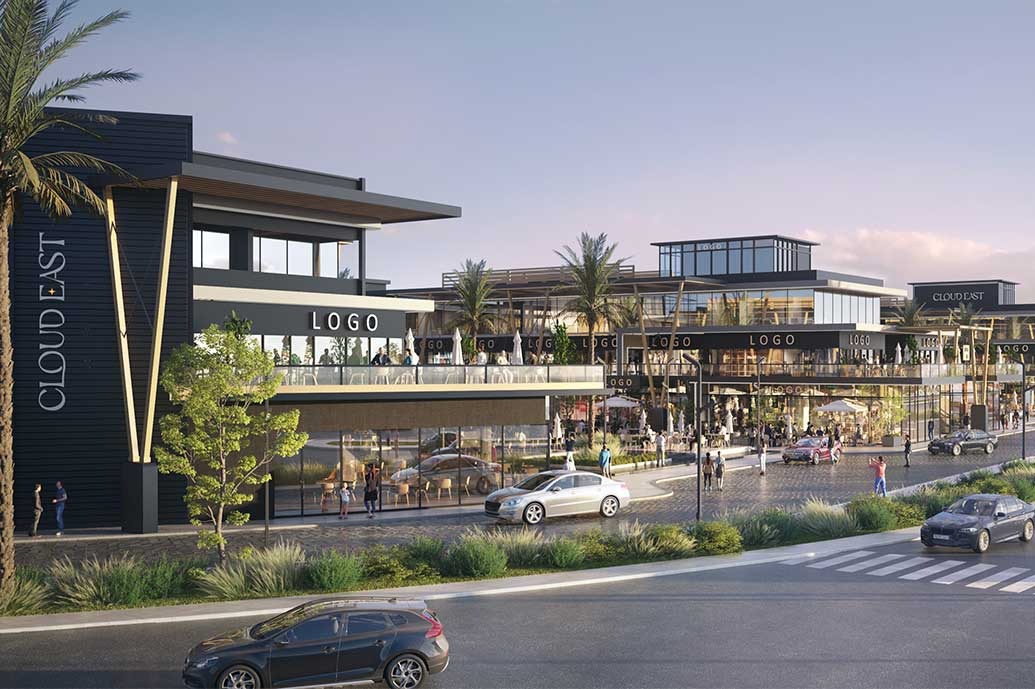 مول كلاود ايست التجمع الخامس لاند كرافت العقارية – Cloud East New Cairo Mall