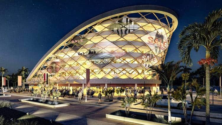 مول داون تاون 3 العاصمة الإدارية الجديدة أيت العقارية – Downtown 3 New Capital Mall