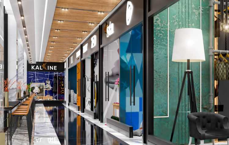 مول داون تاون 3 العاصمة الإدارية الجديدة أيت العقارية – Downtown 3 New Capital Mall