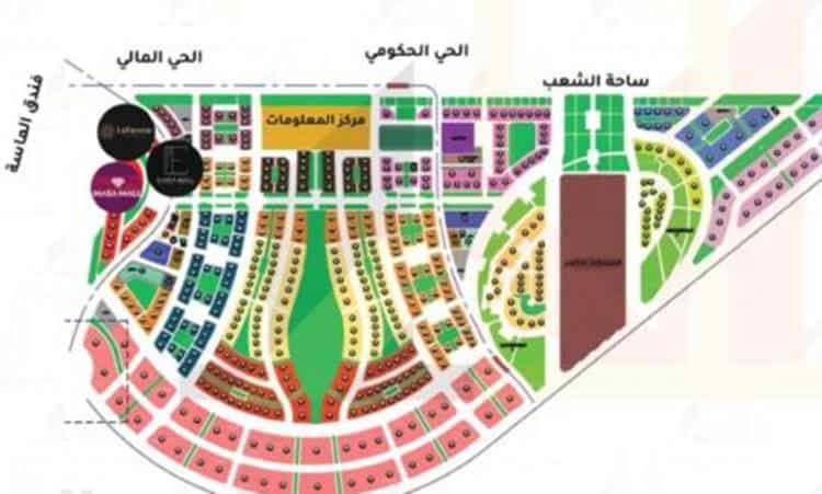 مول داون تاون العاصمة الإدارية الجديدة ايت العقارية – Downtown New Capital