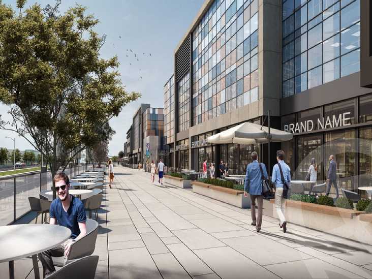 مول ايست ماين القاهرة الجديدة شركة موبكو العقارية – Eastmain New Cairo Mall