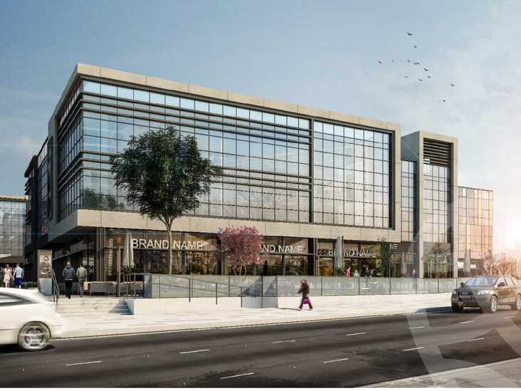 مول ايست ماين القاهرة الجديدة شركة موبكو العقارية – Eastmain New Cairo Mall