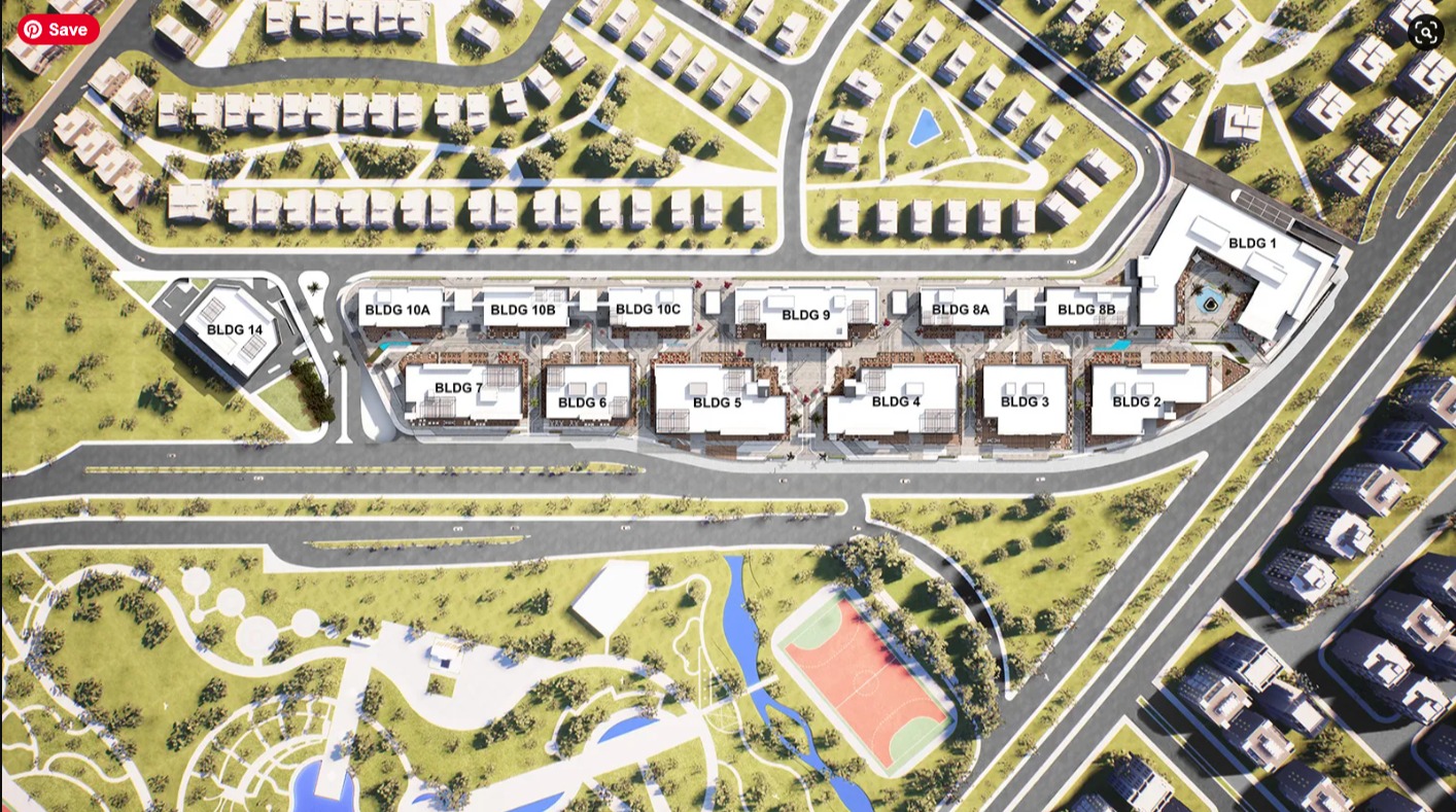 مول ايست ماين القاهرة الجديدة شركة موبكو العقارية – Eastmain New Cairo Mall