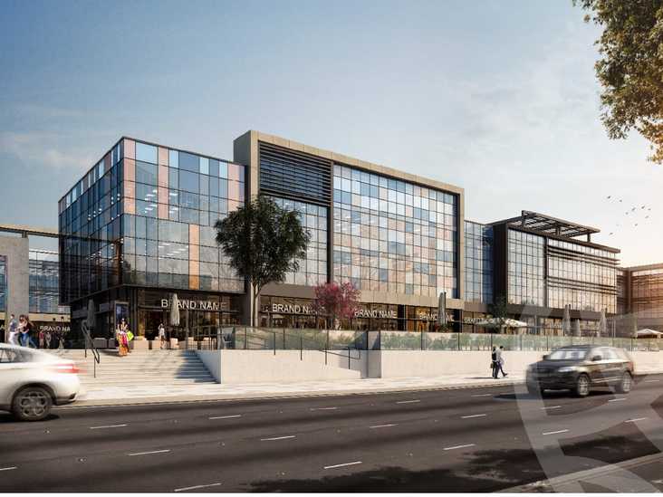 مول ايست ماين القاهرة الجديدة شركة موبكو العقارية – Eastmain New Cairo Mall