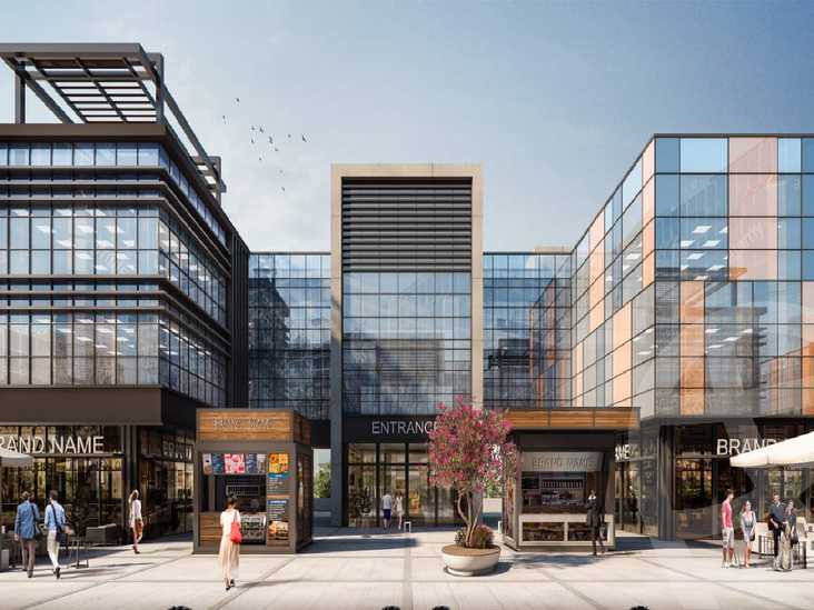 مول ايست ماين القاهرة الجديدة شركة موبكو العقارية – Eastmain New Cairo Mall