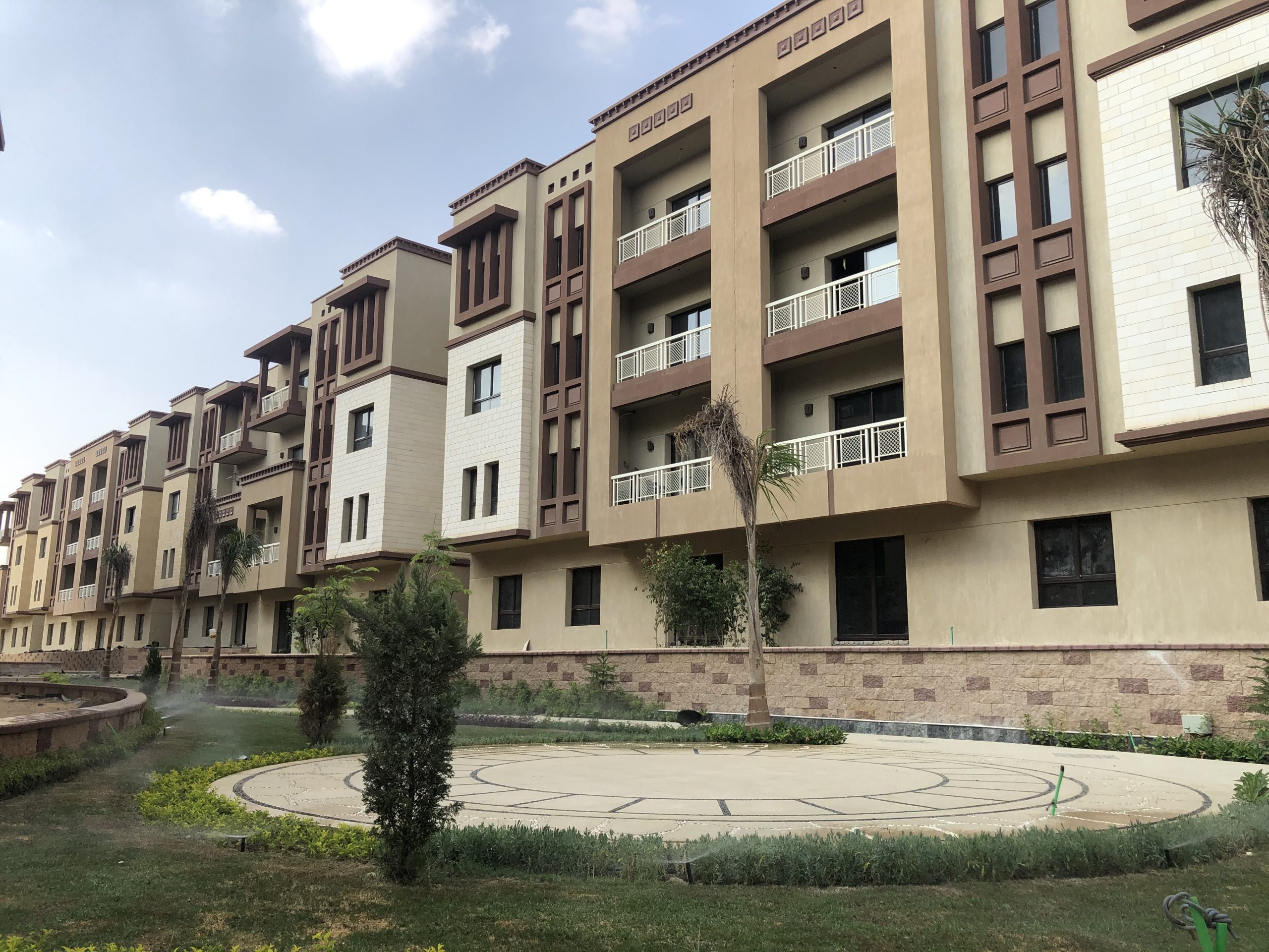 كمبوند جرين 5 السادس من أكتوبر مباني إدريس – Green 5 October Compound