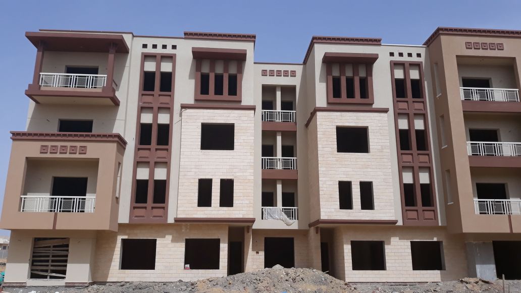 كمبوند جرين 5 السادس من أكتوبر مباني إدريس – Green 5 October Compound