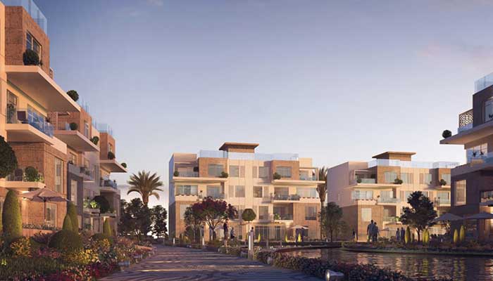 كمبوند جوار 6 أكتوبر إيوان العقارية – Jewar 6 October Compound