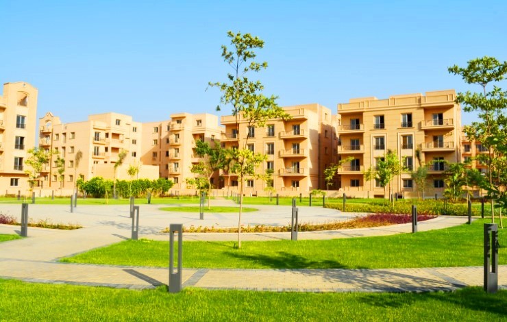 كمبوند جوار 6 أكتوبر إيوان العقارية – Jewar 6 October Compound