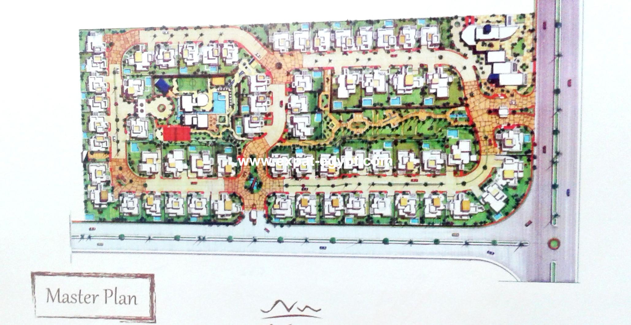 كمبوند جبيل 6 أكتوبر ايوان – jubail compound 6 october