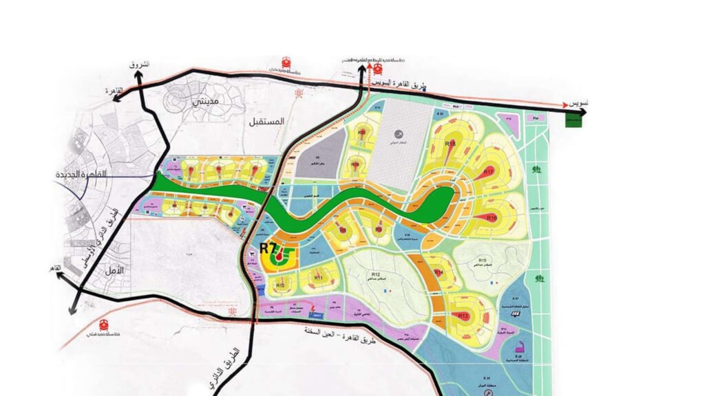 ليبرتي فيلج العاصمة الادارية شركة نوفاس ستانزا – Liberty Village New Capital