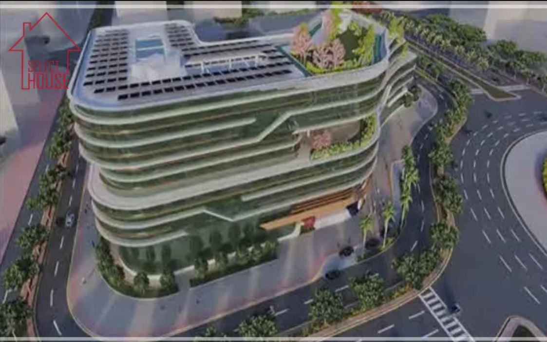 مول ذا روك العاصمة الإدارية الجديدة مزايا العقارية – The Rock New Capital Mall