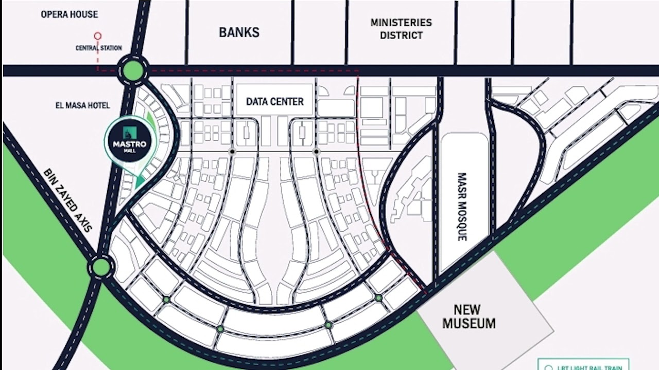 ماسترو مول العاصمة الإدارية الجديدة ماروتا – Mastro Mall New Capital