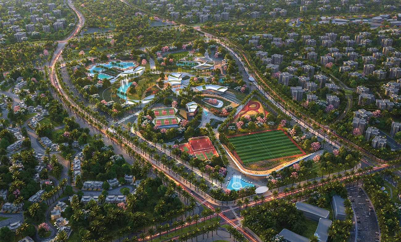 مدينة نور هشام طلعت مصطفى العاصمة الإدارية – Noor City New Capital