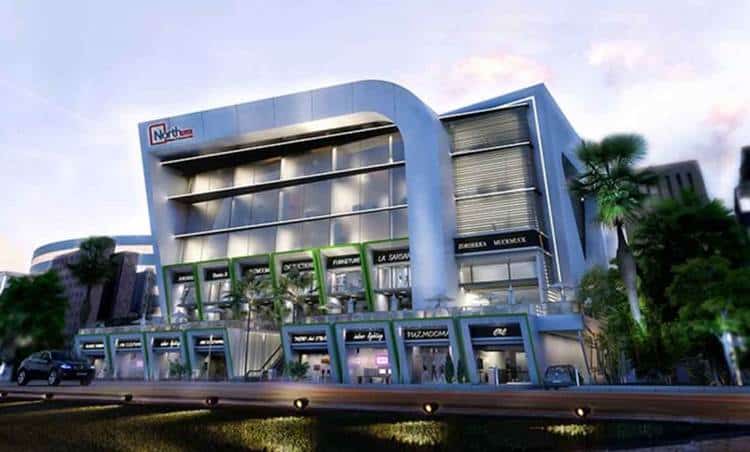 مول نورث بلس القاهرة الجديدة كتاليست – North Plus New Cairo Mall