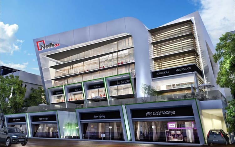 مول نورث بلس القاهرة الجديدة كتاليست - North Plus New Cairo Mall