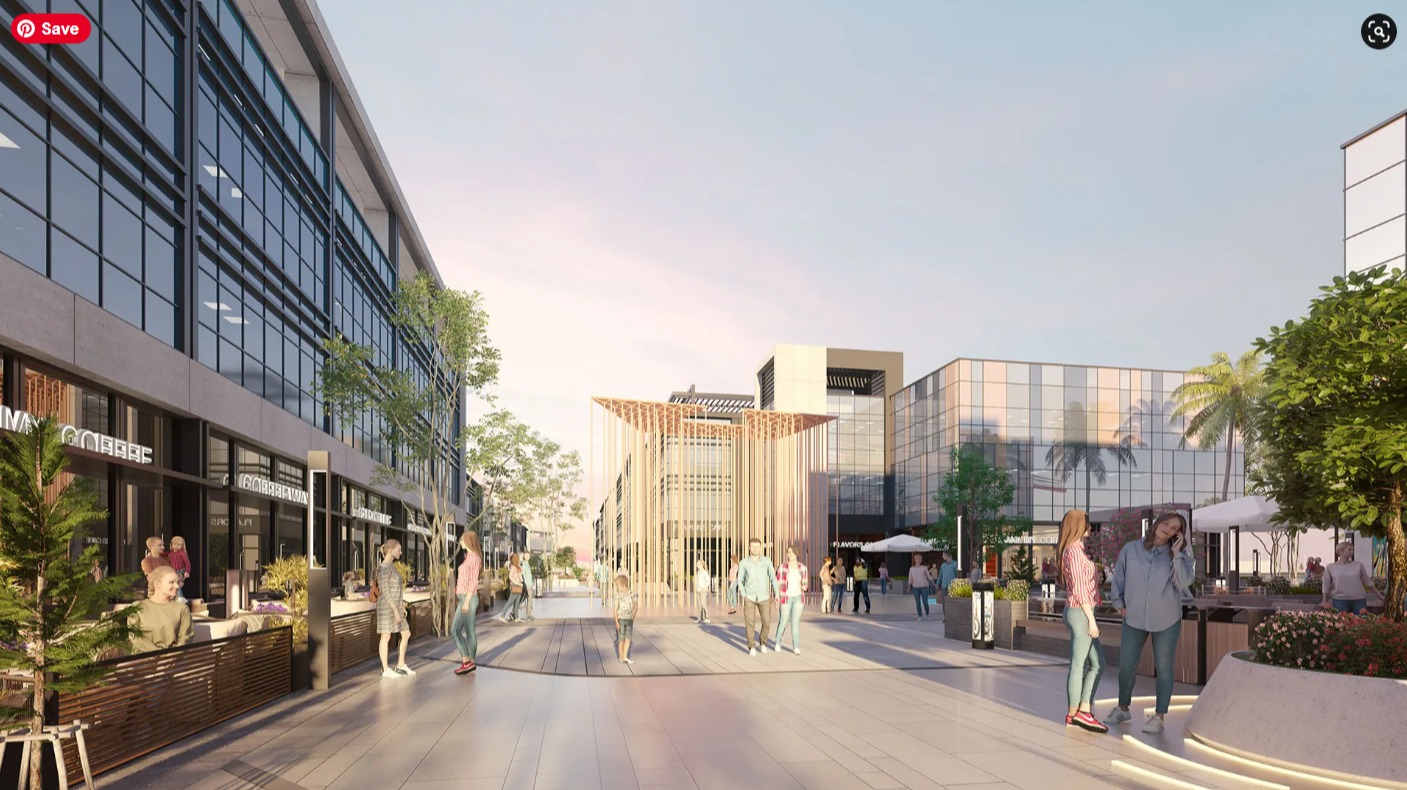 مول ايست ماين القاهرة الجديدة شركة موبكو العقارية – Eastmain New Cairo Mall