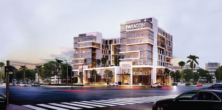 مول باراجون 2 العاصمة الإدارية الجديدة بلدريا للتطوير العقاري – Paragon 2 Mall New Capital