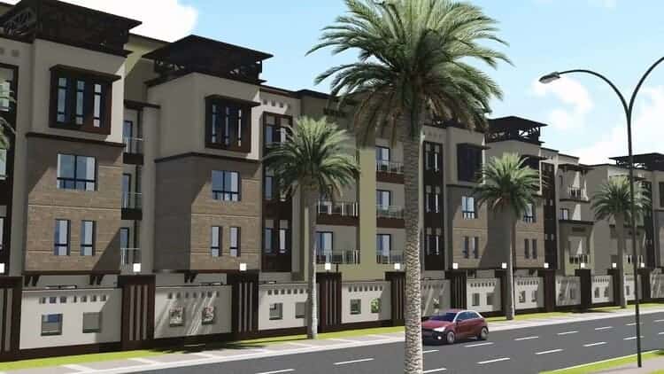 كمبوند جرين 5 السادس من أكتوبر مباني إدريس – Green 5 October Compound