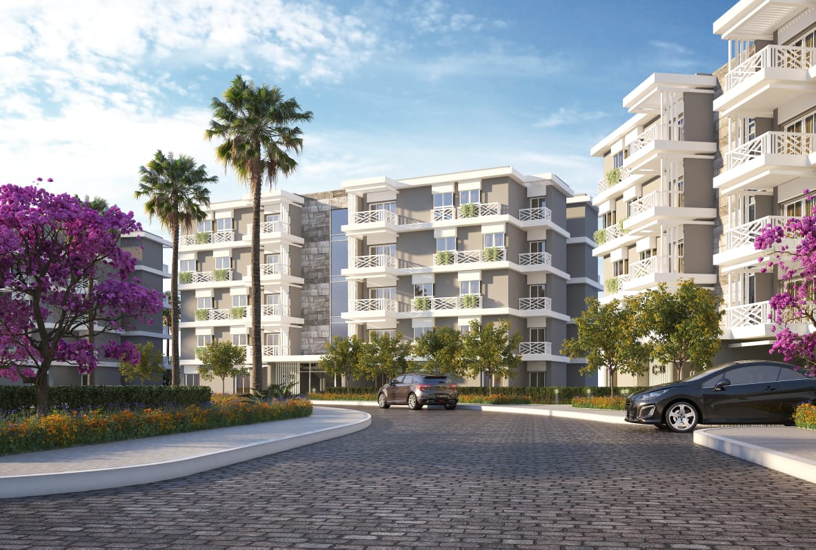 Green 6th October Compound Mabany Idris