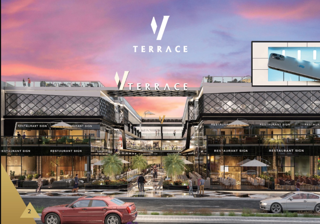 في تراس مول التجمع الخامس فاليو – V Terrace Mall New Cairo