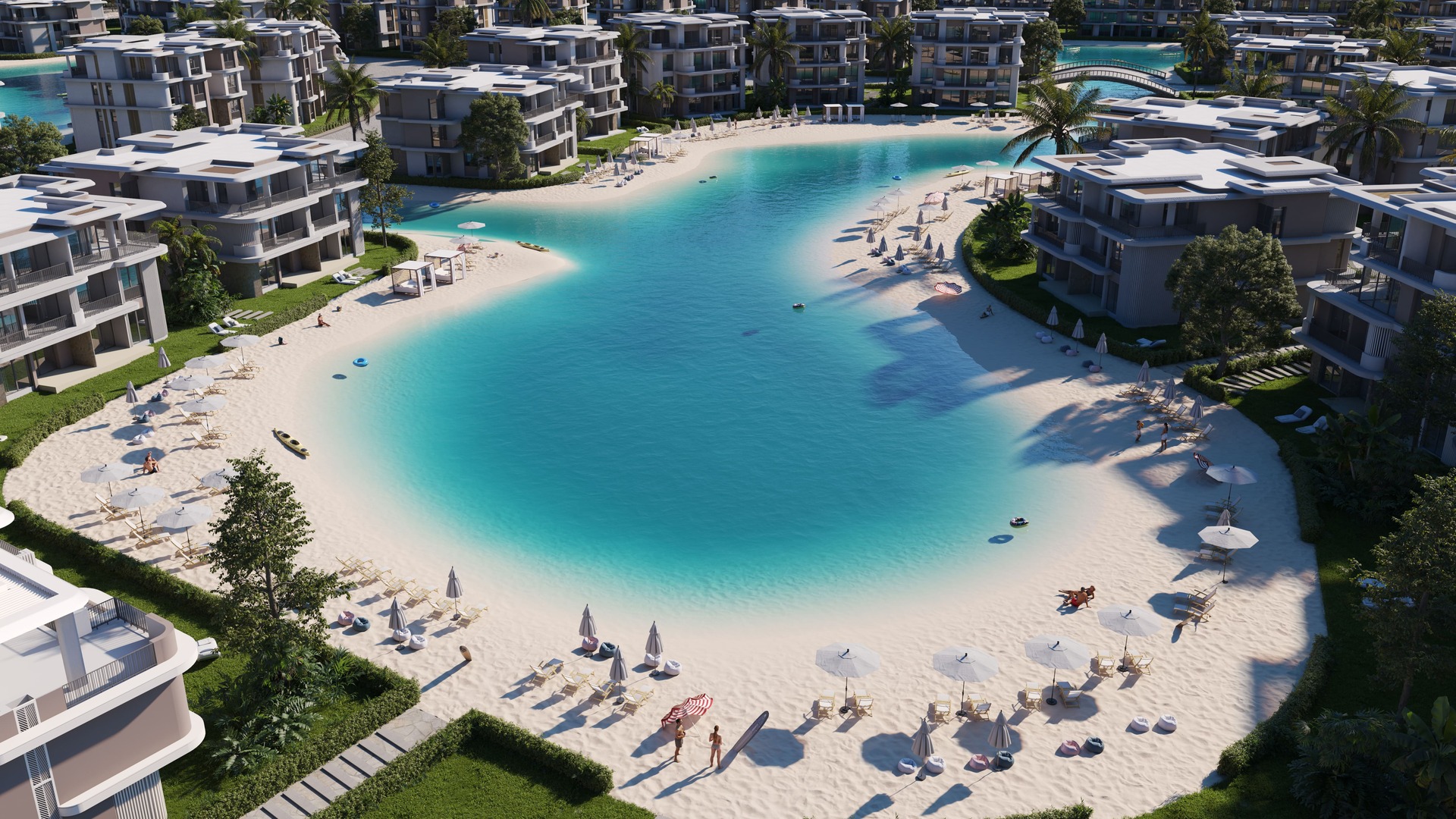 منتجع كون الساحل الشمالي مباني - Koun Ras El Hikma Resort