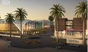 مول سكاي ووك أكتوبر – Skywalk 6 October Mall