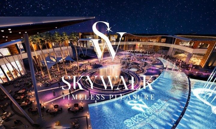 مول سكاي ووك أكتوبر – Skywalk 6 October Mall