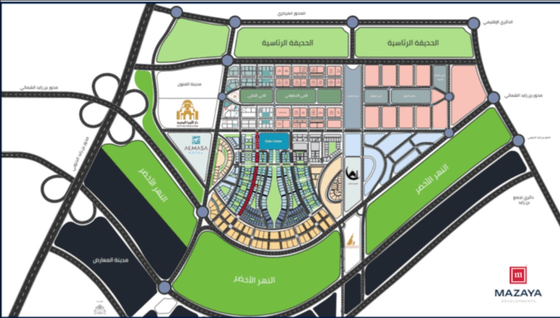 مول ذا روك العاصمة الإدارية الجديدة مزايا العقارية – The Rock New Capital Mall